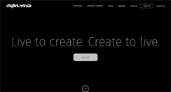 Desktop Screenshot of digitalminds.com