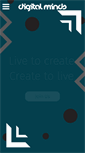 Mobile Screenshot of digitalminds.com